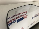 Mirror Glass, LH w/ Heater, Blind Spot